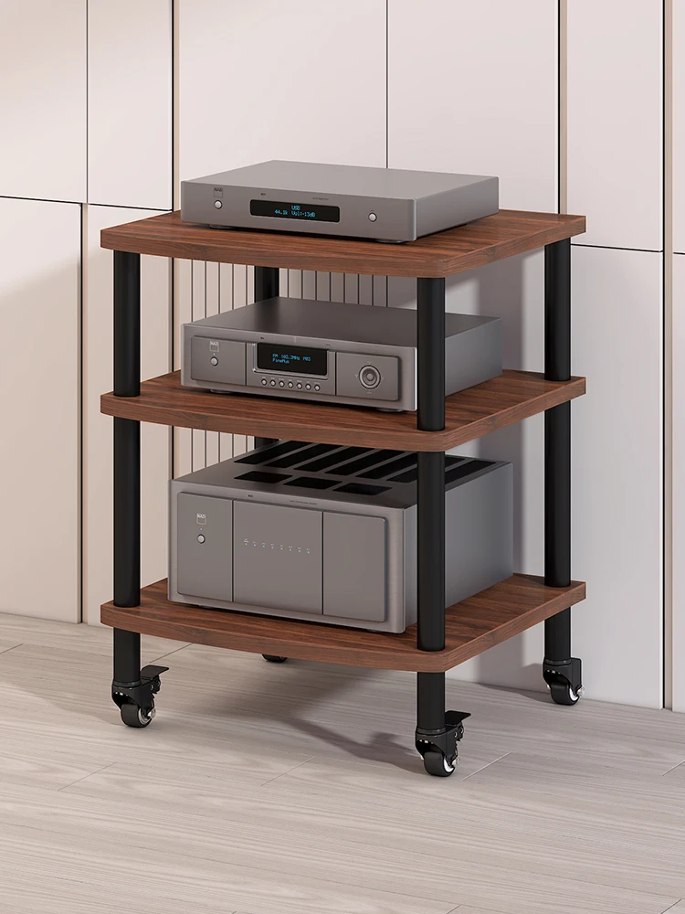 Eindversterker, Kast, Professionele Hifi Audio Apparatuur Rack, Home Theater, Multi-Layer