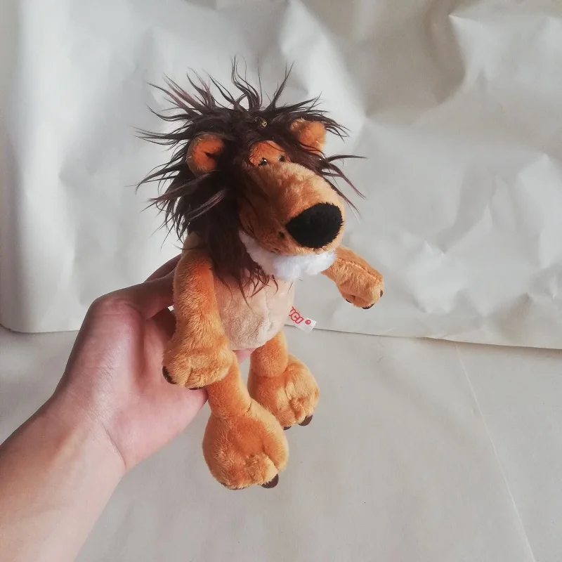 25 ซม.Lovely Jungle Lion Plush ของเล่น Lot/2 ชิ้นสิงโตเด็กชายและเด็กหญิงของเล่นของขวัญวันเกิด b4169