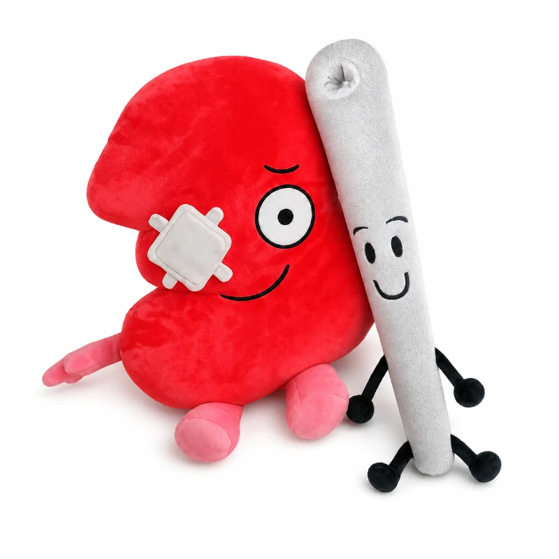 

2026 New Digital 3 BFDI Plush Toy Cute Cartoon Character Plushie Soft Stuffed Doll Kids Gift Room Decoration Collectible