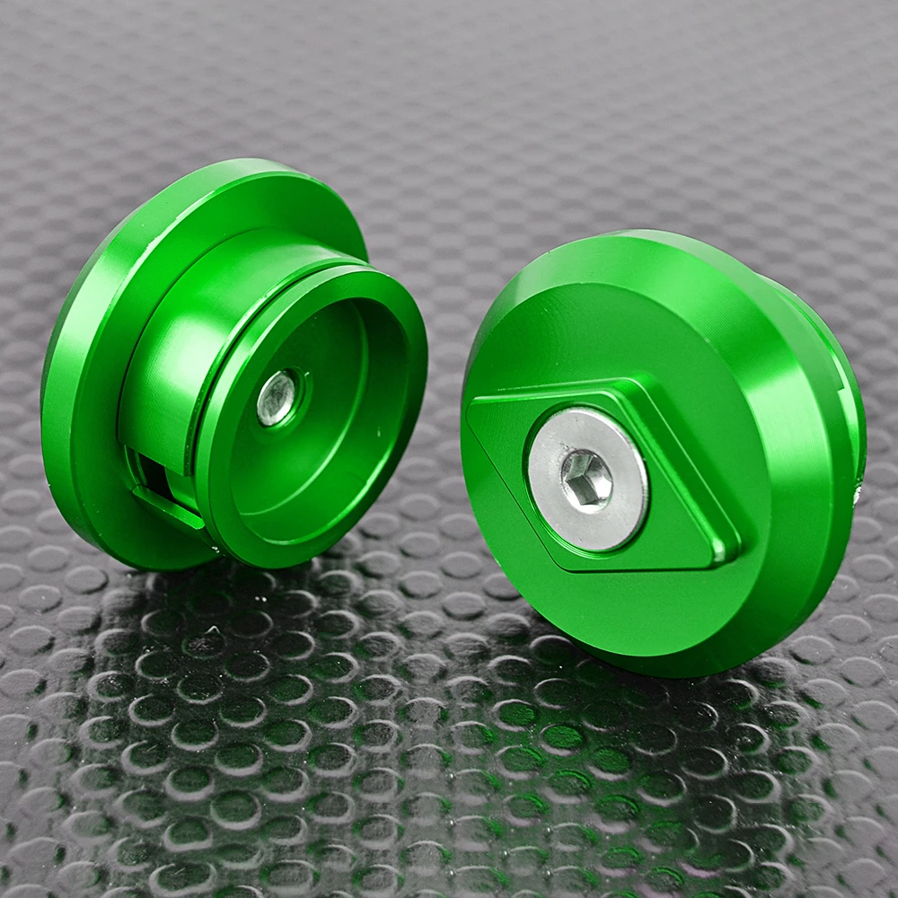 

For Kawasaki Ninja 500 2024-2025 Motorcycle Frame Hole Cap CNC Frame Insert Decorative Cover Plug Ninja500 Accessories