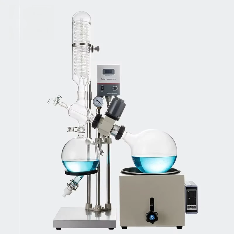 

5L Mini High - Vacuum Rotary Evaporator with Advanced Water - Oil Dual - Purpose Heating for Precise Laboratory Disti llation