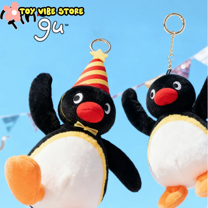 

﻿ Натуральная семья пингвин, милые плюшевые куклы, мягкие игрушки в форме руки, брелок, украшение, подарок на день рождения для девочек и мальчиков