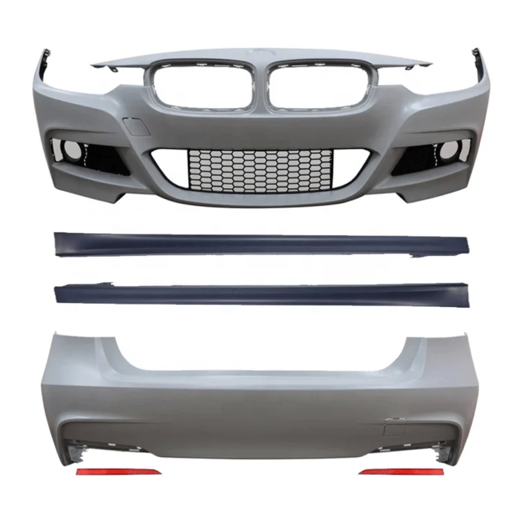 BODY KIT M TECH for BMW 3 SERIES F30 M SPORT FRONT REAR BUMPER SIDE SKIRTS EQUIPMENT