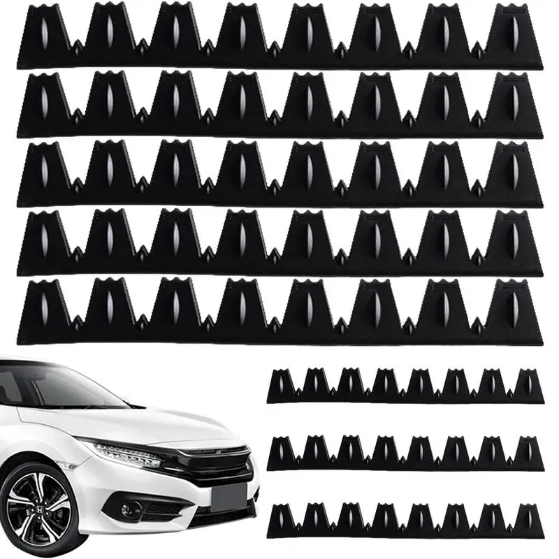 Universa Front Bumper Scrape Guard Anti-Collision For Protector & Rear Corner Bumper Cover Rubber Car Door Products Front Rear