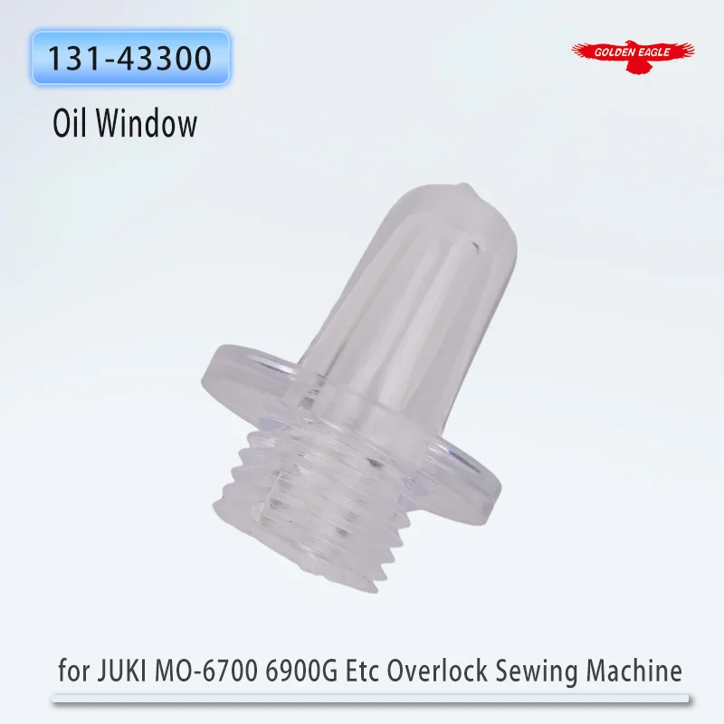 131-43300 Oil Window Oil Gauge for JUKI MO-6700 6900G Etc Overlock Sewing Machine Parts