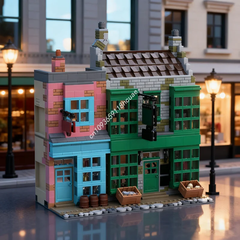 

1271pcs MOC Magical Menagerie And Mr Mullpepper S Model Building Toys Blocks Assemble DIY Idea Brick Christmas Gifts Birthday