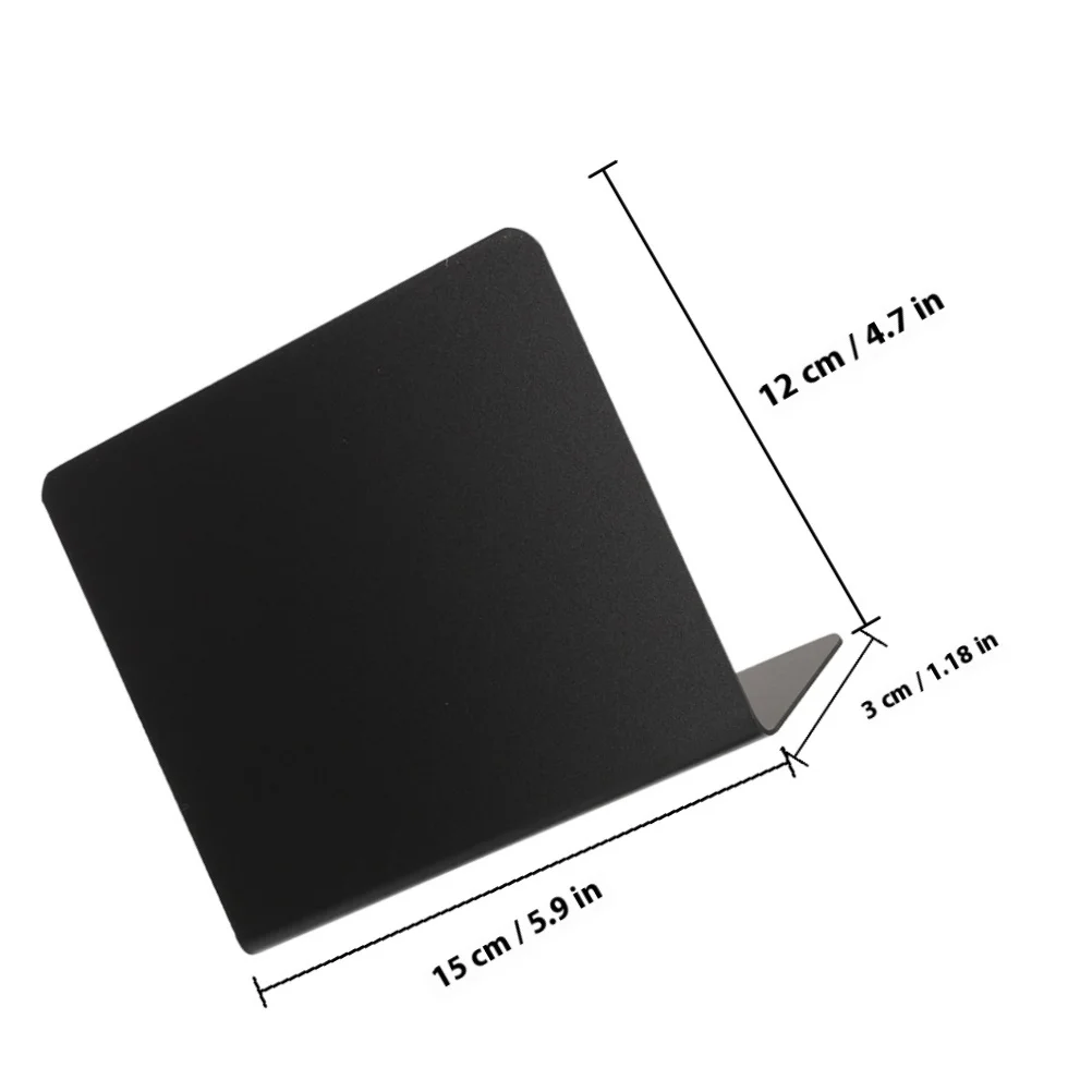 12 قطعة السبورات تسمية الغذاء متعددة الوظائف سطح المكتب السبورات ل القائمة رسالة عرض علامات لوحات الأسعار الزخرفية ل #6