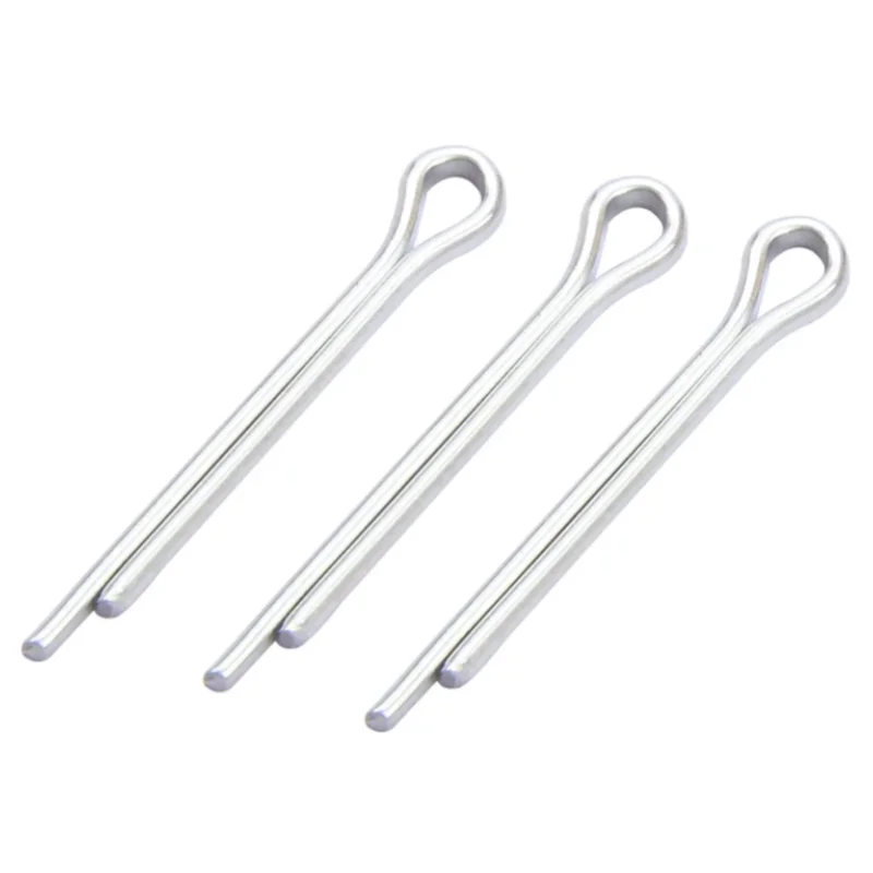 20pcs Spring Cotter Pin Fuse Assortment Galvanized Spring Cotter Pin for Reliable Fastening and Secure Connections