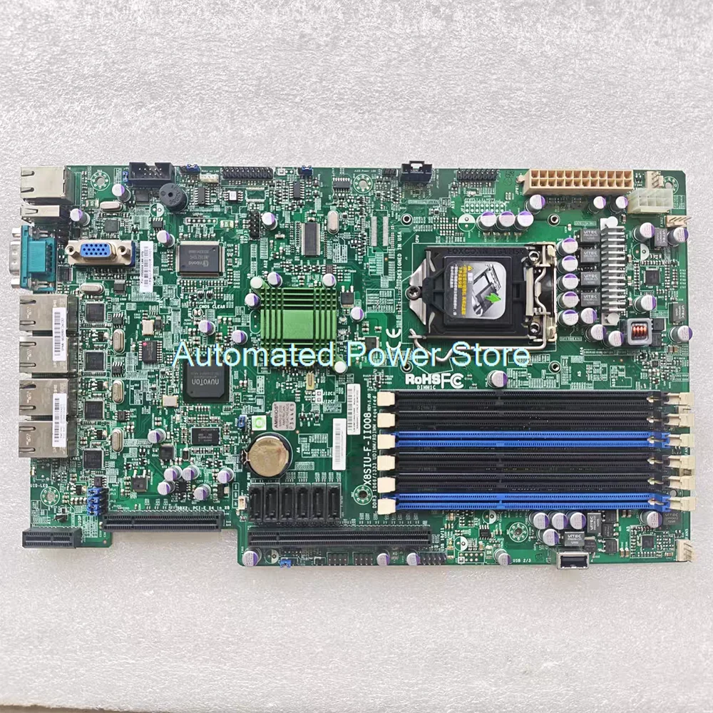

Device Server Motherboard X8SIU-F-II008