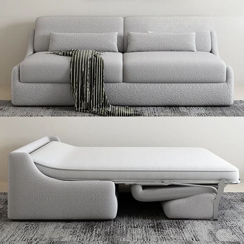 Premium sofa bed with its own mattress, integrated dual-purpose multi-function folding 2024 new office nap bed