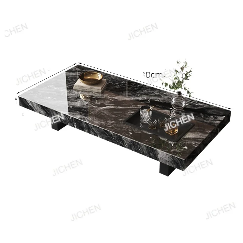 

Rectangle Luxury Coffee Table Design Modern Minimalist Unique Coffee Table Living Room Vintage Muebles Para El Hogar Furniture