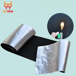 Lenght 1M 2M 3M Carbon Fiber Insulation Blanket High Temperature Insulation Fire Blanket Cotton Fireproof Blanket Mat Incense Bu