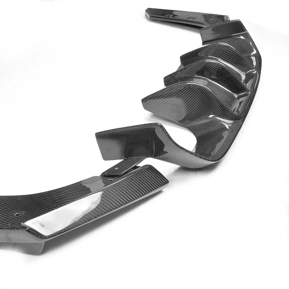 カーボンファイバーカスタム車ディフューザー BMW F83 F82 M4 F80 M3 2014-2019