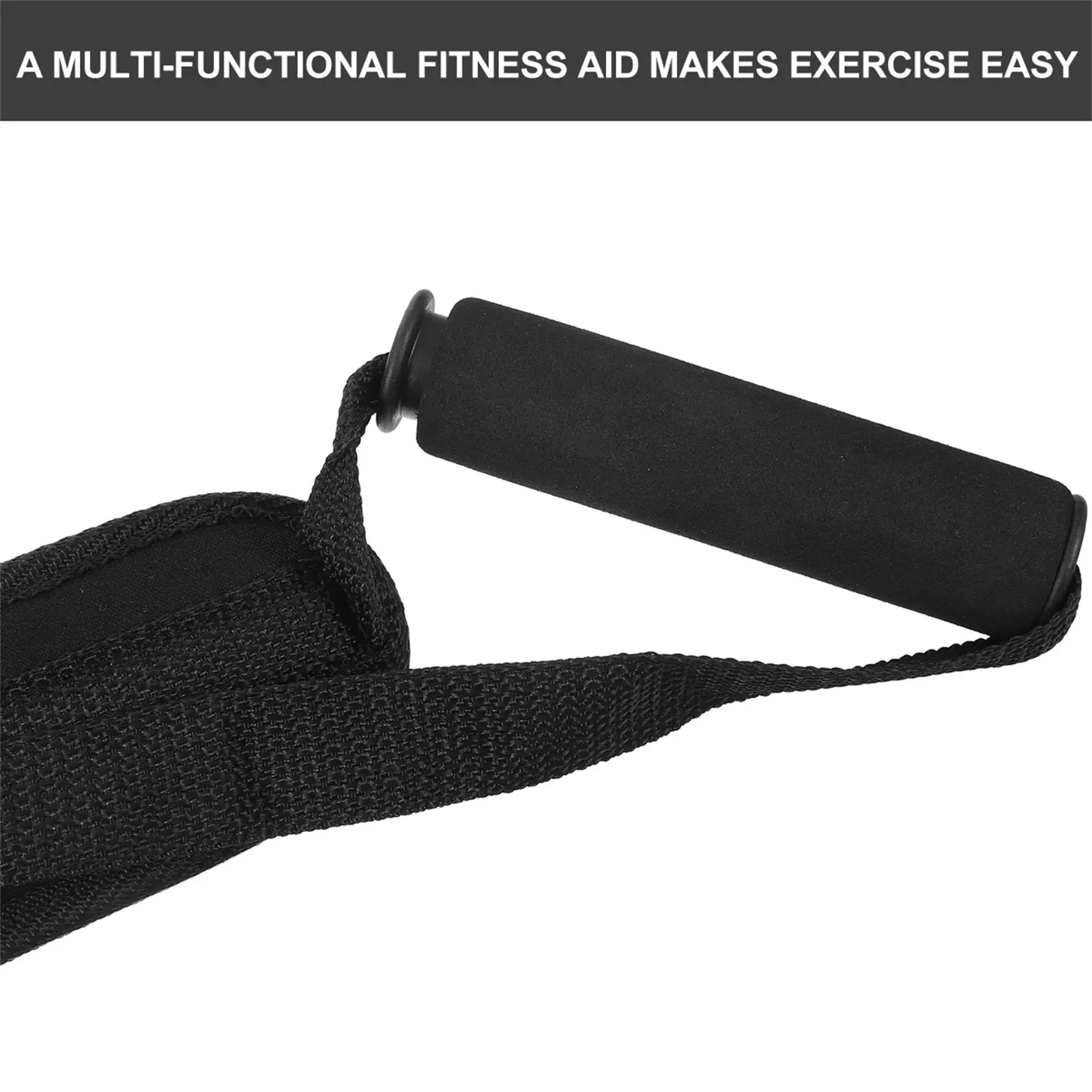 1Pcs Triangular Shoulder Strap Arm Strength Trainer Muscle Fitness Tool Home Gym Workout Fitness Strap Triceps Gym Supplies