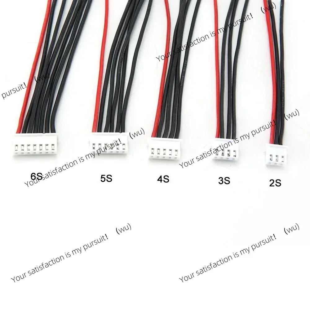 5PCS RC FPV Battery Balancing Head Extension Line Cable High Quality 2S-7.4V to 6S-22.2V Cable for Remote Control First Person