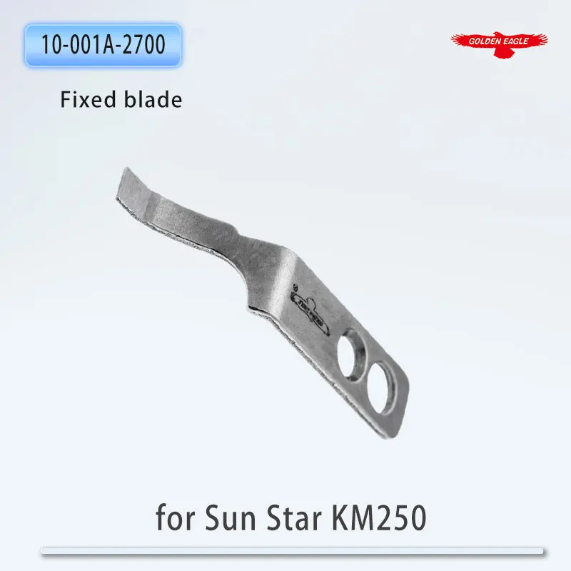 Computer Lockstitch Sun Star KM250  GOLDEN EAGLE Fixed Knife 10-001A-2700 Industrial Sewing Machine Accessories