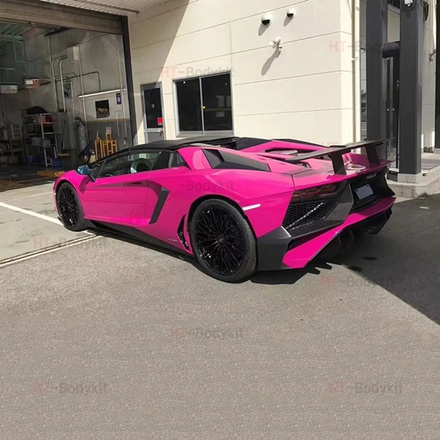 High Quality Carbon Fiber Rear Back Covers The Inlet Side Tuyere For Lamborghini Aventador LP700/LP720/LP750