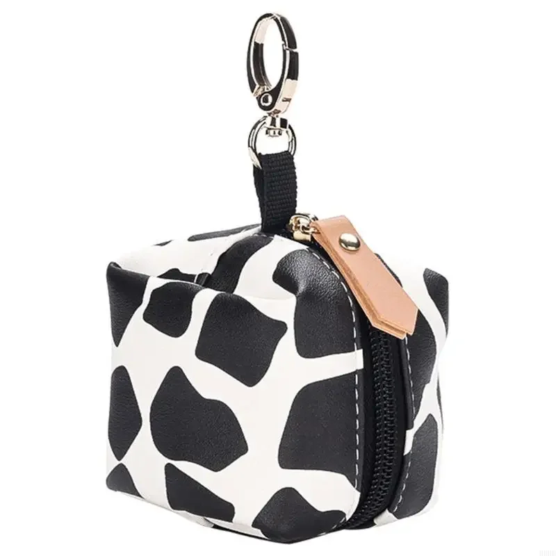 

Водонепроницаемый чехол для соски, держатель для ключей, сумка-держатель для соски из искусственной кожи, сумка для соски, контейнер для хранения сосок, вмещает 2 соски 69HE