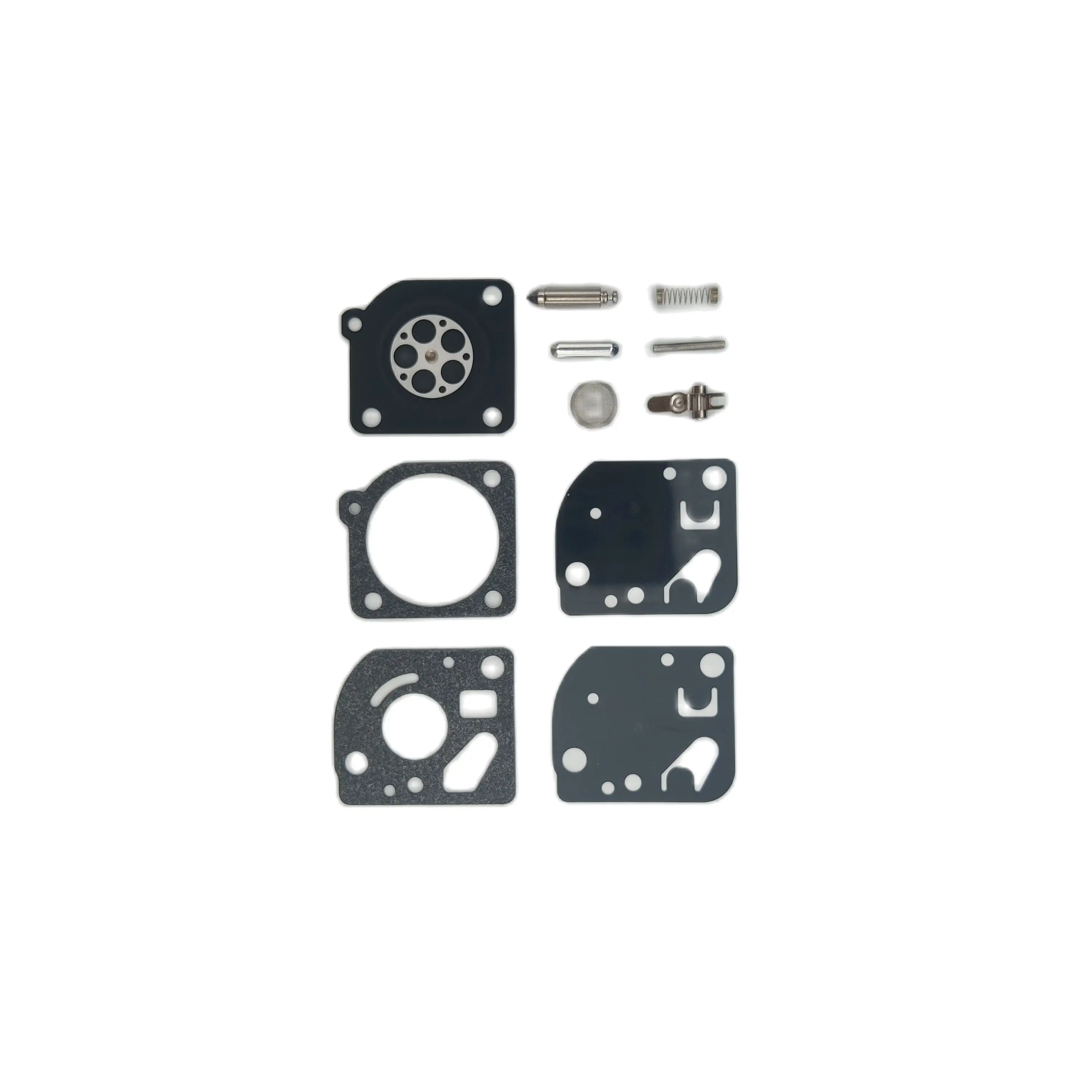 Rushed Carb Diaphragm kits Zama Rb 21 C1U-K32 C1U-K32A C1U-K29 C1U-K29A C1U-K4 Carburetor Rebuild Repair Kit