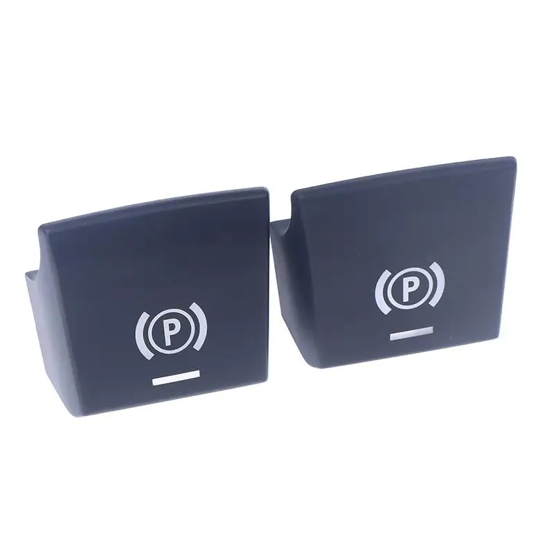 الإلكترونية وقوف السيارات الفرامل التبديل السيارات P زر التبديل غطاء ل 5 7X3 X4 X5 X6 M5 سلسلة F01 F02 F10 F12 F15 F16 F25 F26 #2