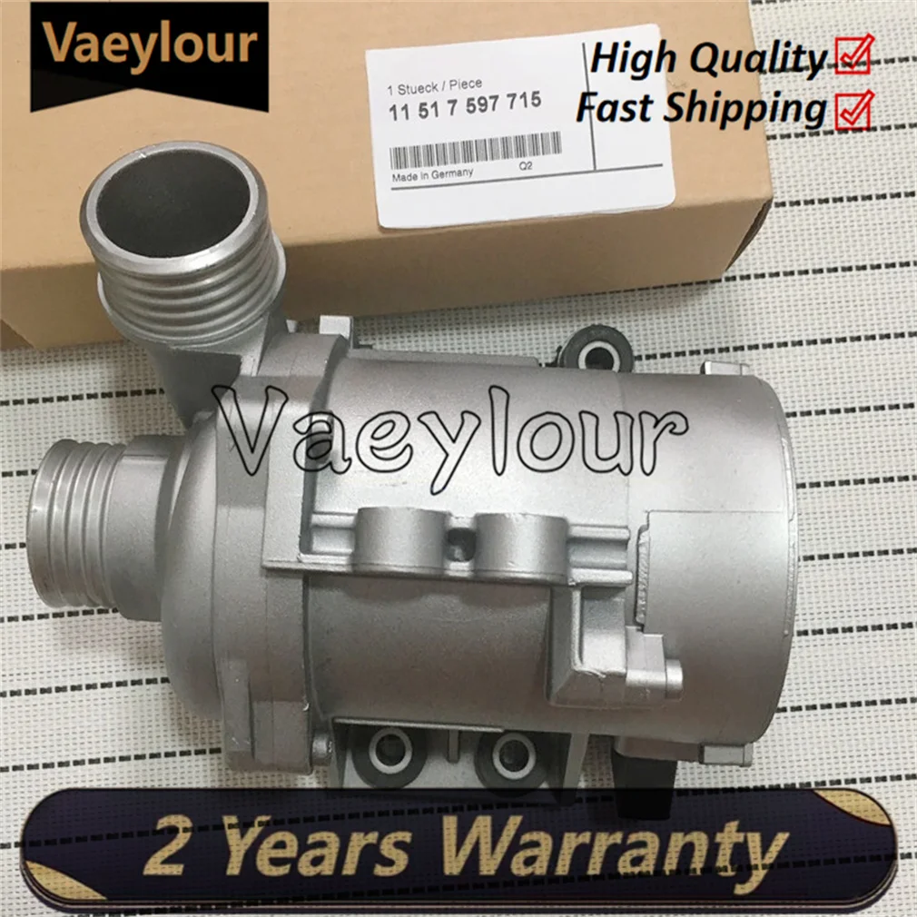 New Engine Electric Coolant Pump 11517597715 11515A81BE9 for BMW F20 125,F23 220,320,328,420,520,X3,X4,Z4
