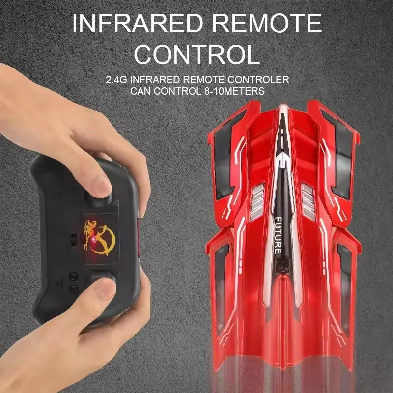 

Children Climbing Remote Control Cars Cool Dependence On Wall Racing Toy Cars Little Boy Gifts