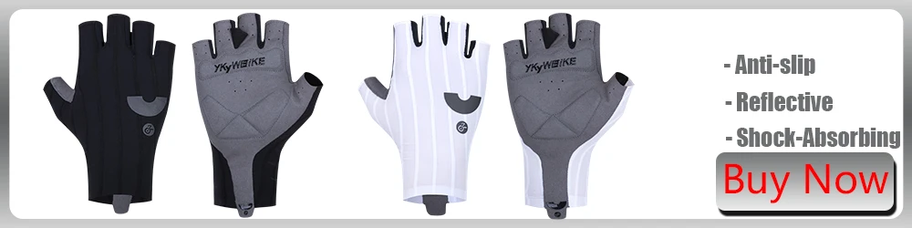 YKYWBIKE Sommer Herren Pro Radtrikot Atmungsaktive MTB Shorts Ärmel Fahrradbekleidung Taschen Mountainbike Rennrad – Detail 6