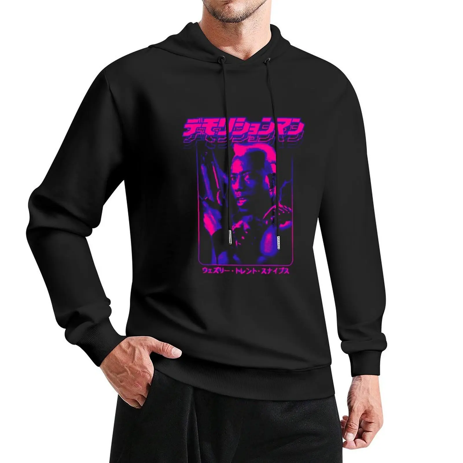 

Demolition Man: Simon Phoenix Pullover Hoodie anime clothing autumn clothes new hoodies and sweatshirts