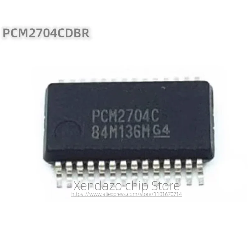 

2 шт./лот PCM2704CDBR PCM2704C SSOP-28 посылка оригинальный подлинный чип декодирования звука