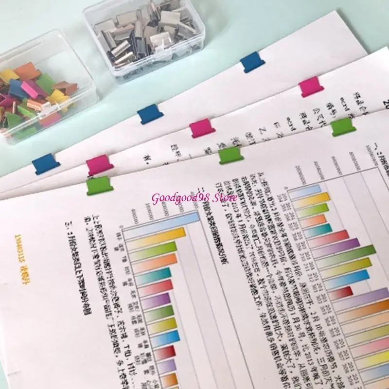 Binder Clam for Fixing Loose Paper Bookbinding Documents Assignments Home