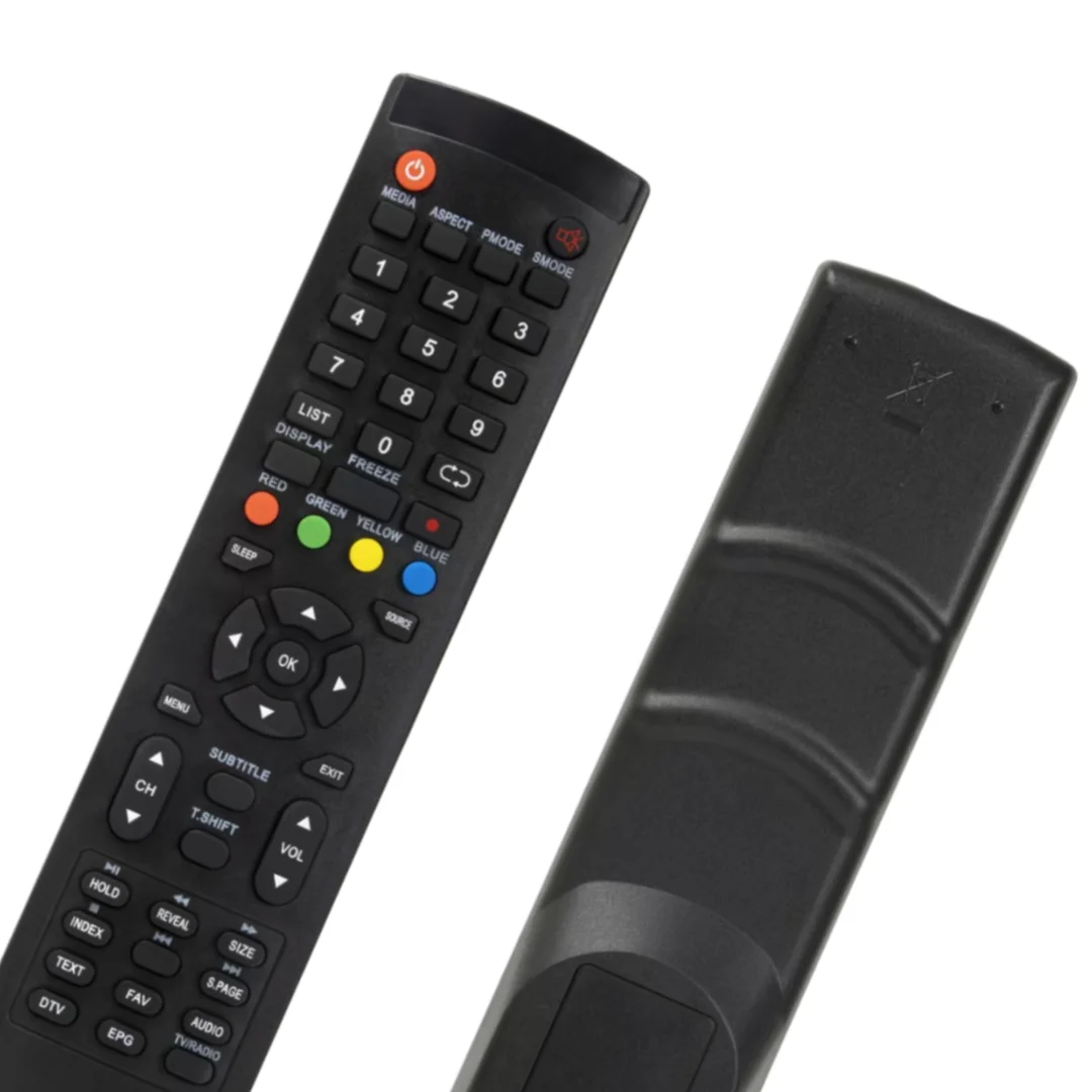 New Remote Control …