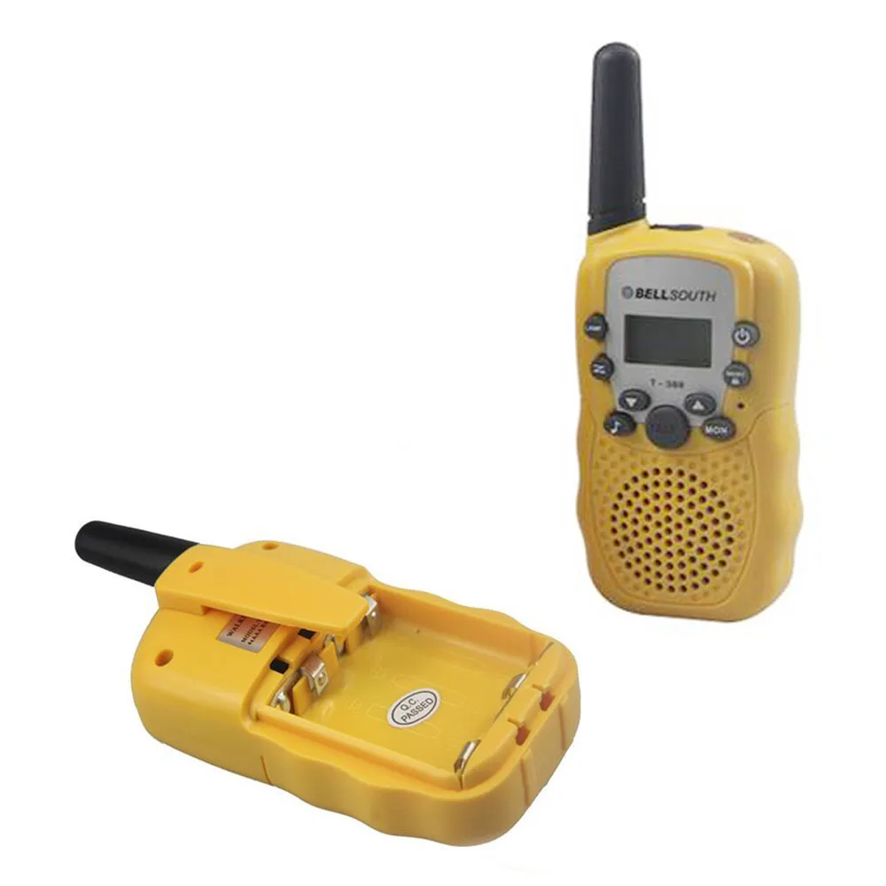 SALE Toy Walkie-Talkies 2 Pieces T388 Mini Walkie Talkie Kids Handheld Radio 0.5W UHF462-467MHz 22CH Portable Radio Station