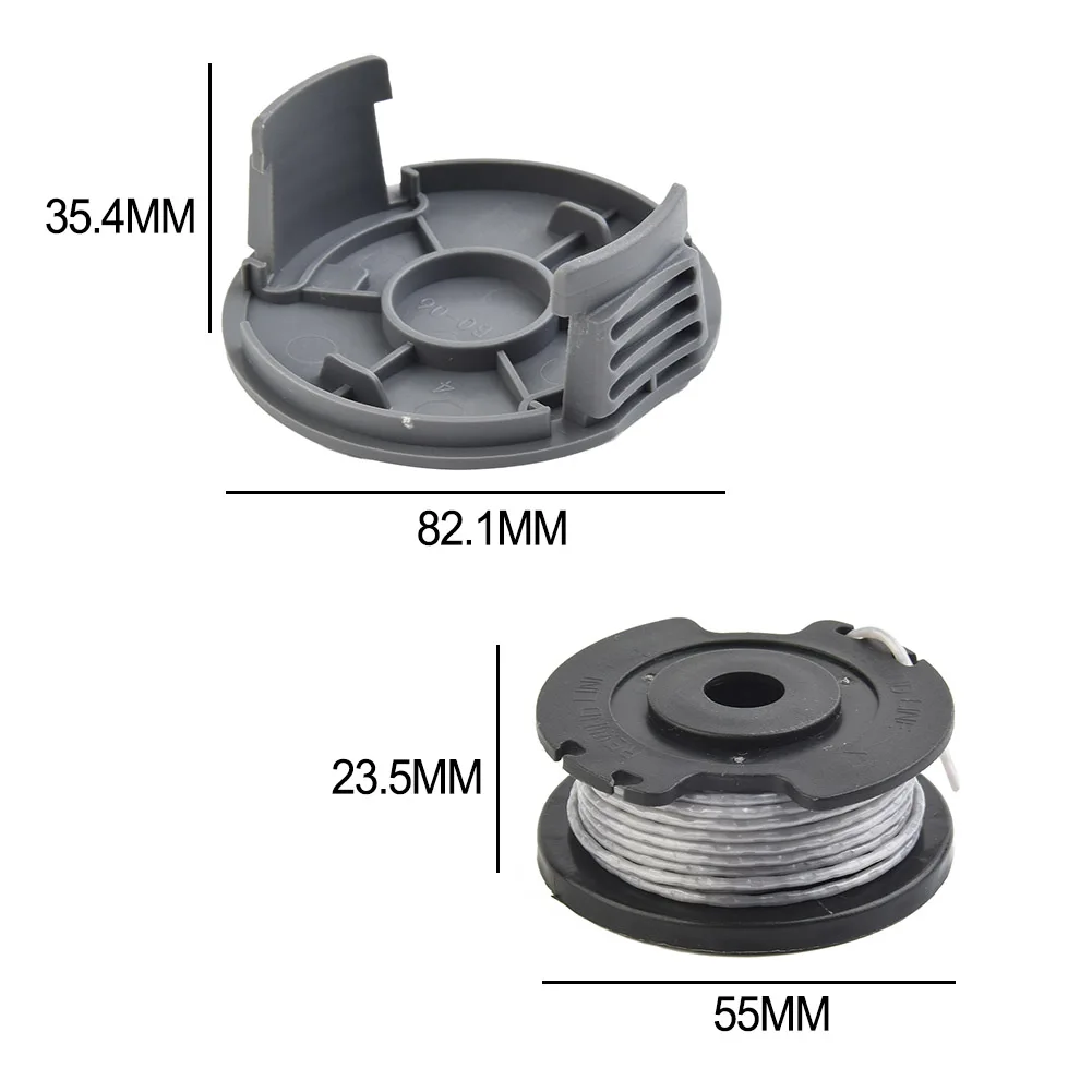 Grass Line Spool Cover Set For Bosch Easy GrassCut18-230/18-26/18-260/23/26 Lawn Mower Spool Hend And Cover Garden Supplies