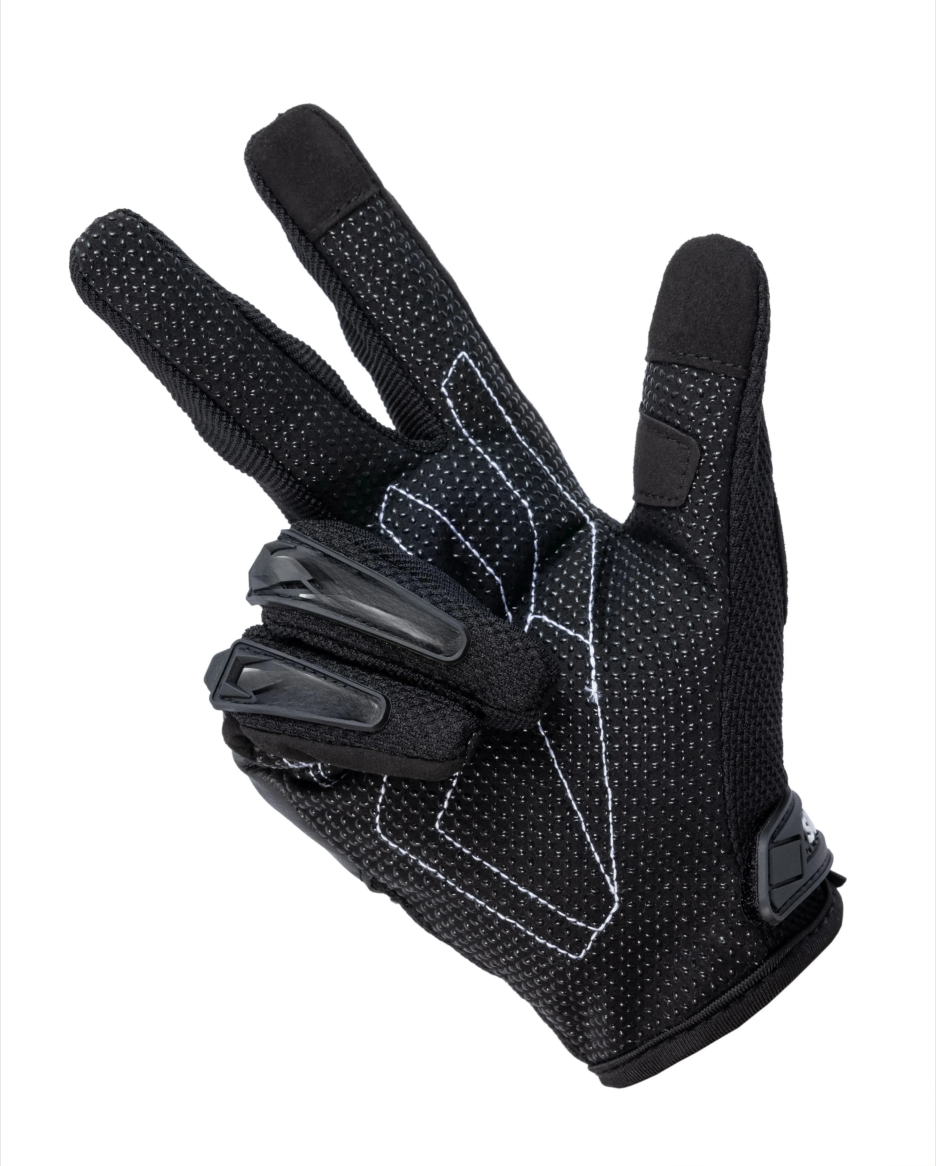 Motorcycle Gloves with Touchscreen Compatibility 3D Anti-Drop Design Slip-Resistant and Wear-Resistant Riding Gloves