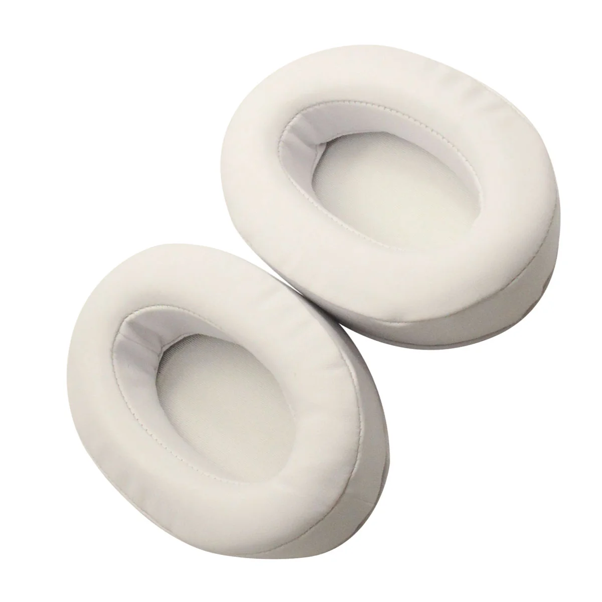 

Replacement HM5 Ear Pads Memory Earpads Cushions for Brainwavz HM5 MDR / 700 Headphones (White)