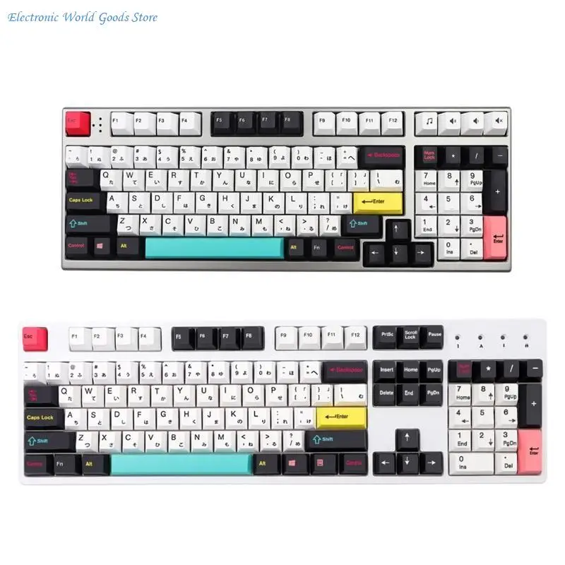 

A3PD GMK Color Future Funks 121 для ключа Cherry Dye Sub с пятисторонней сублимацией GK61