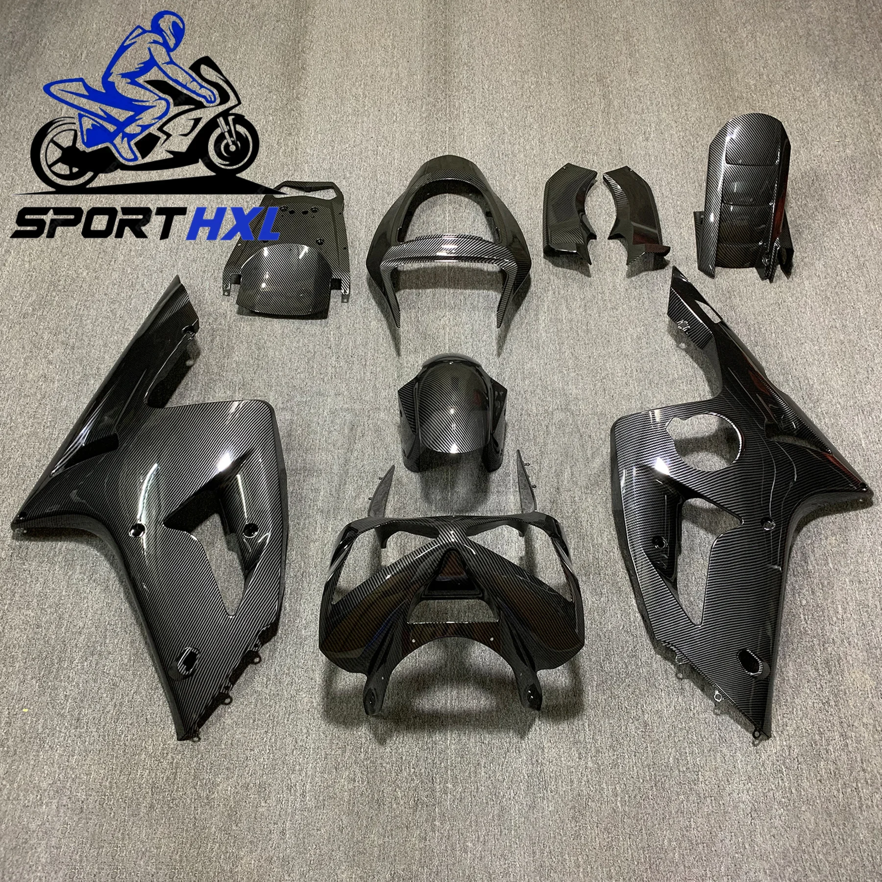 

Fit For Kawasaki ZX-6R 636 03-04 Bodywork fairing kit Fairing kit ABS Injection Full fairing kit Motorcycle Accessory