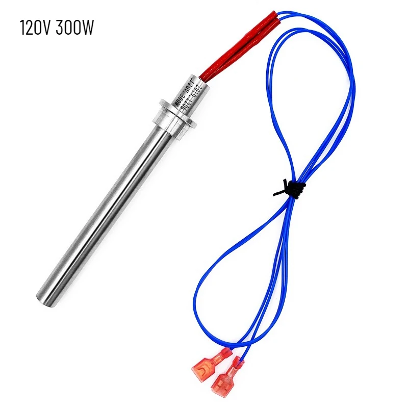 1/2/5/8/10PCS 120V 300W Fireplace Hot Rod Igniter Replacement for BBQ Kozi Pellet Stove Ignitor Part EC2-HA-120-AMP