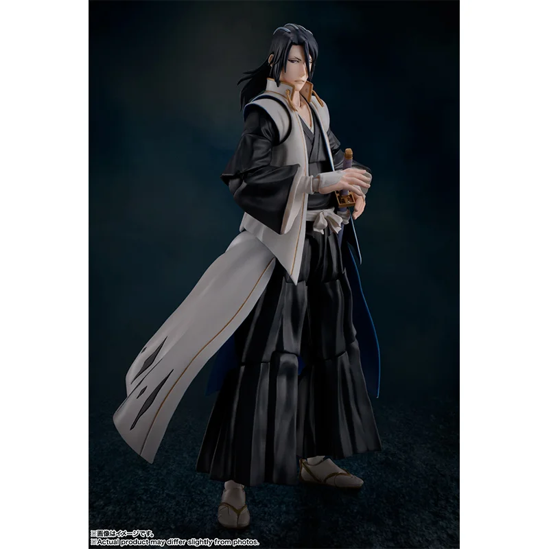 Bandai S.H.Figuarts Byakuya Kuchiki Bleach The Thousand Year Blood War Anime Original Action Figure Model Toy Gift Collection