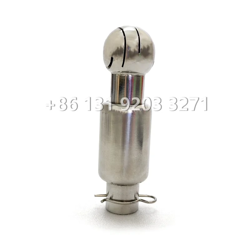 

Latch Type 19/25/32/38/51mm SS304 Tank Cleaning Rotary Spray Ball, CIP Rotating Tank Cleaning Nozzle, Washing Ball Nozzle