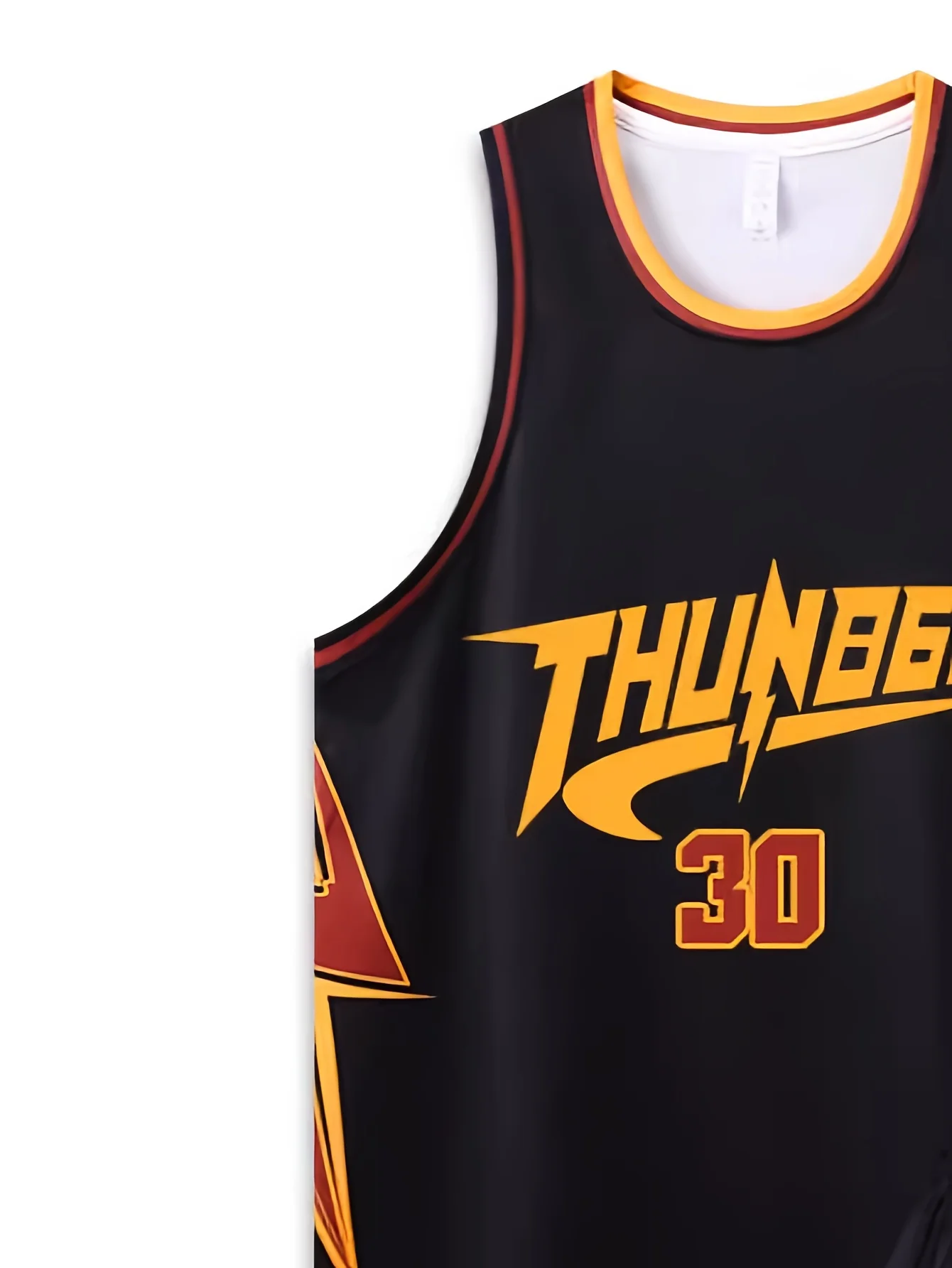 YOUTH BASKETBALL JERSEYS BREATHABLE SPORTSWEAR COMFORTABLE SWEATSHIRT SUITABLE FOR OUTDOOR SPORTS COMPETITIONS