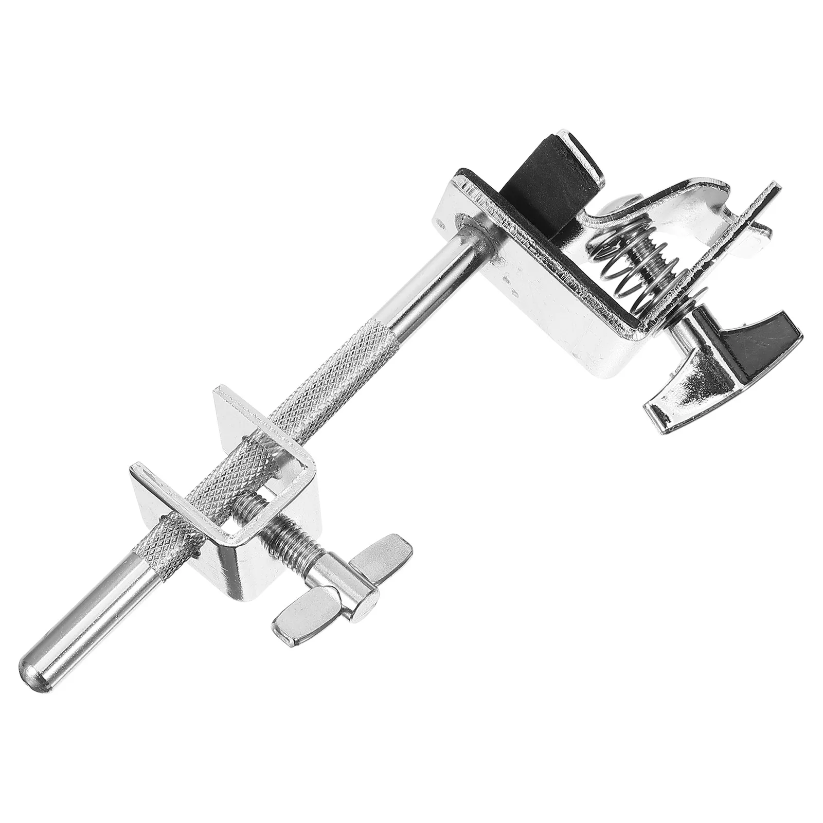 

Cowbell Holder Clamp Extension Bracket Mounting Stand Fixing Clip for Bass Drum Drum Kit High Clamping Force Easy Installation