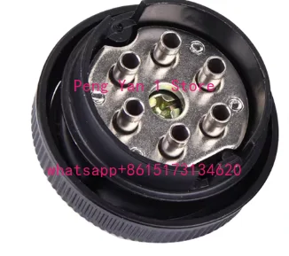 Pneumatic multi-strand trachea pneumatic connector Aviation plug Multi-pipe docking quick connector DMK6-04DM12-06