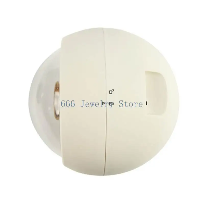 F2TD Plastic Watch Winder Box Single Automatic Self-Winding Mechanical Watches Box with Quiet Motor Dust Proof Watch Shaker