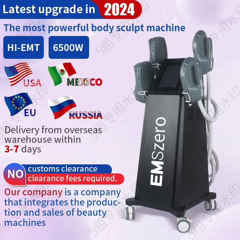 2025 NEW 15 Tesl 6500W EMSzero Body Sculpt Weight Lose EMS Muscle Stimulate body Slimming Sculpting Fat Reduction Machine