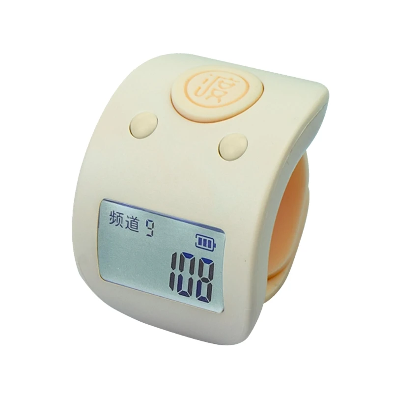 Digital Finger Ring 9 Channel Hand Tally Counter Silents Prayer Counter Clicker Drop Shipping