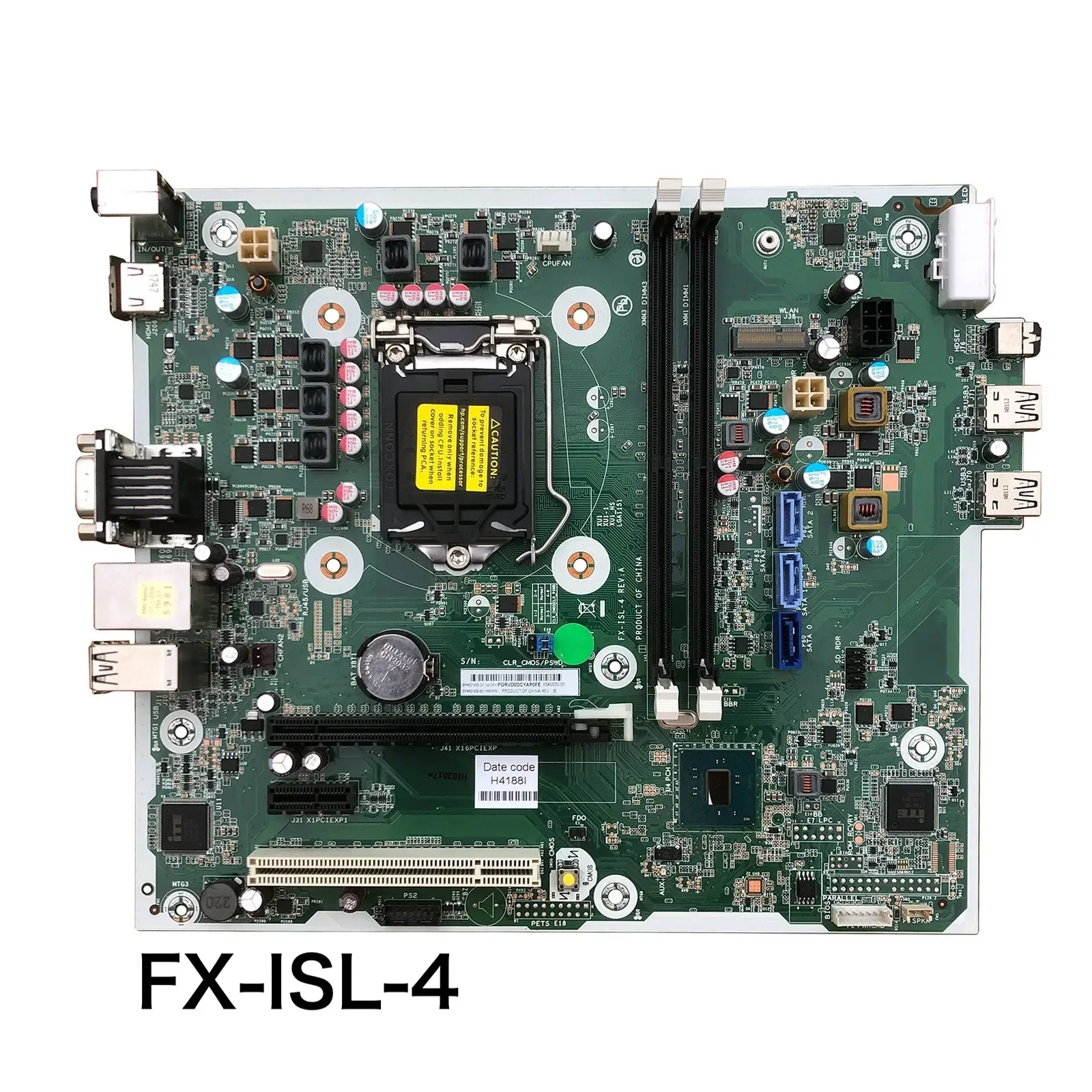 Para hp 280 288 g3 mt placa-mãe FX-ISL-4 921261-001 921436-001 921436-601 mainboard 100% testado ok totalmente trabalho frete grátis