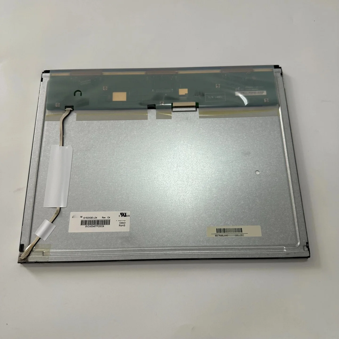 G150XGE-L07 G150XGE-L05 G150XGE-L04 Original 15 inch Industrial LCD Screen