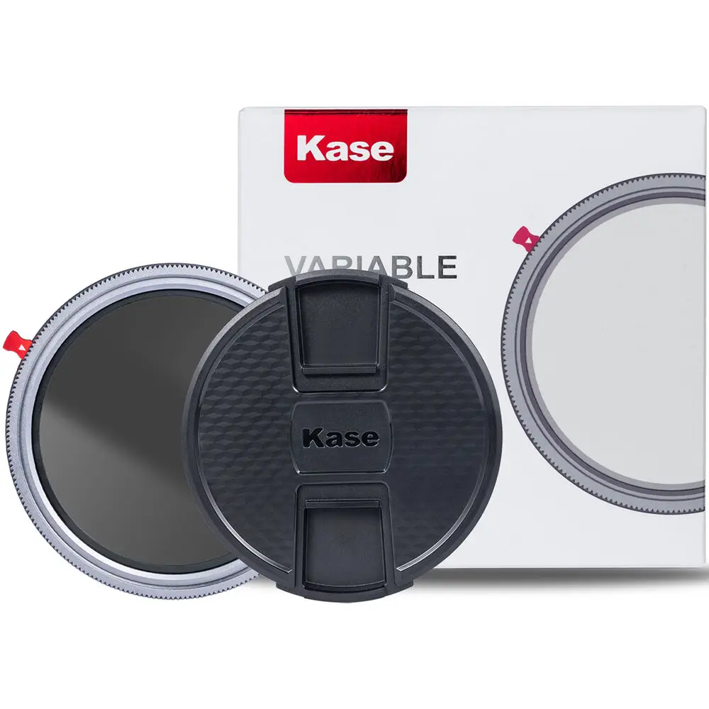 

Kase VND & CPL Combo Filter Variable ND-CPL 2 in 1 (1.5 to 8-Stop) 67 72 77 82mm