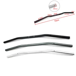 Retro Universal 22mm Motorbike Handlebar Motocross Motorcycle Scooter Riser Handle Bar For Suzuki Ducati Yamaha Moto Cafe Racer